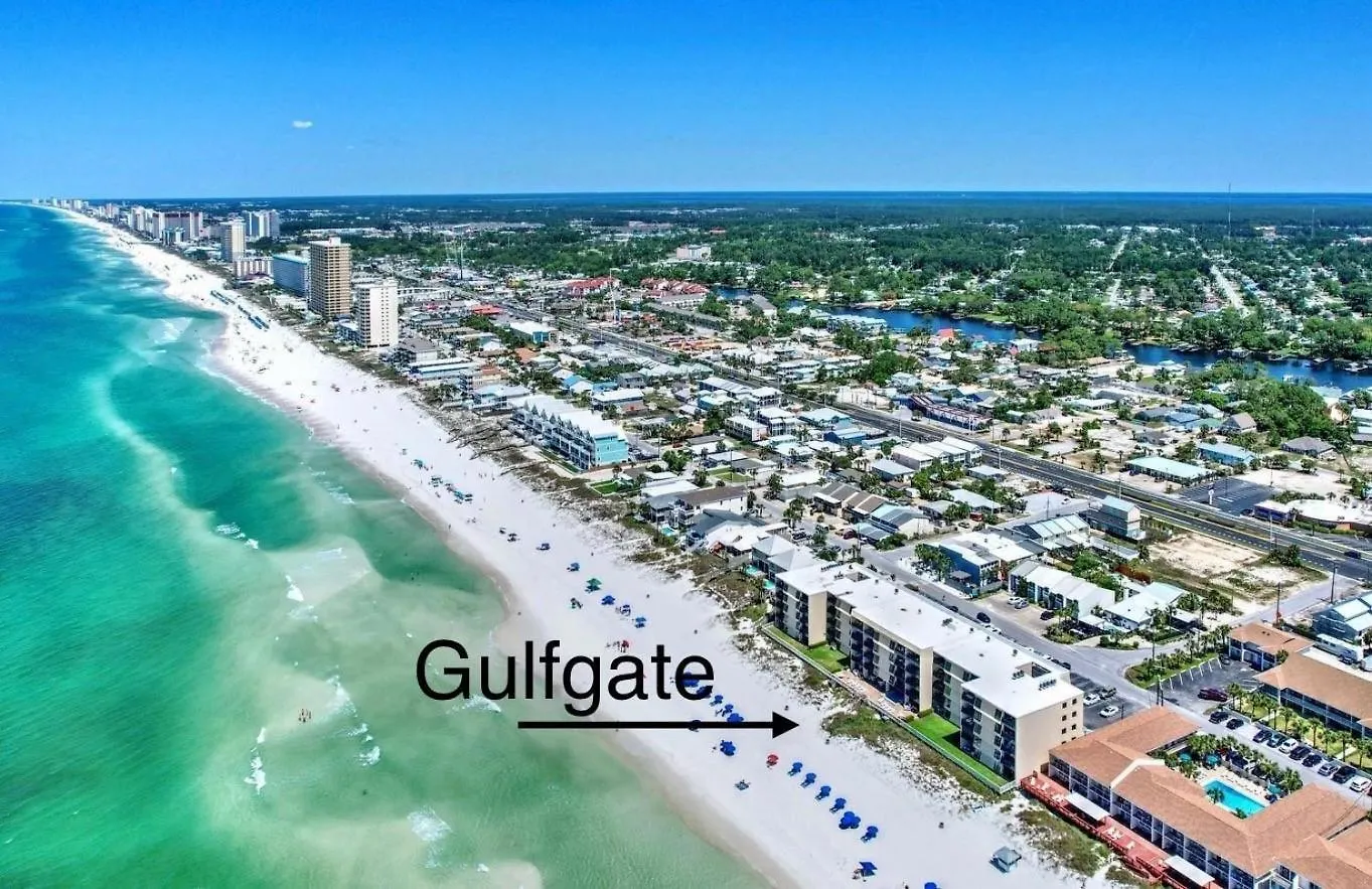 Semesterbostad Gulfgate 204 Villa Panama City Beach